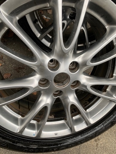 日産スカイラインv36純正ホイール