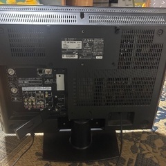 日立液晶テレビ Wooo　26V型　2007年製　W26L-H90の画像