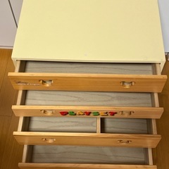 DWE レッツプレイ　収納棚の画像