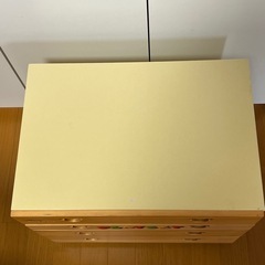 DWE レッツプレイ　収納棚の画像