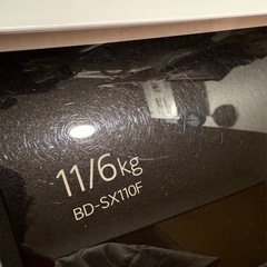 日立　ドラム式洗濯機　BD-SX110FL(N)の画像