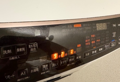 日立　ドラム式洗濯機　BD-SX110FL(N)