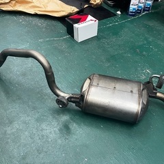 HA36アルトワークス4WD純正マフラーの画像