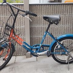 【お話中】ブリヂストン　自転車　ミニベロ　20インチ
