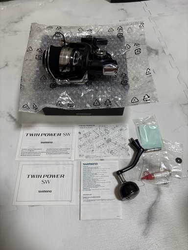 SHIMANO 21 TWIN POWER SW8000PG シマノ