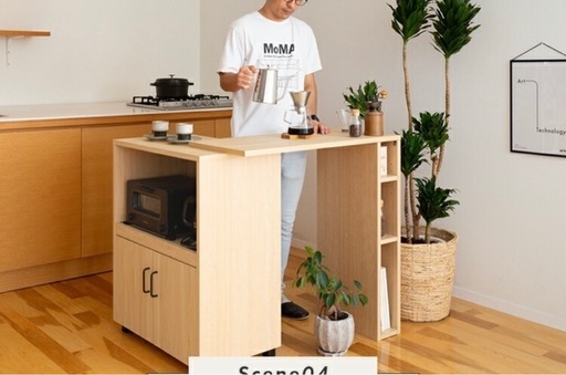 キッチンカウンター　レンジボード