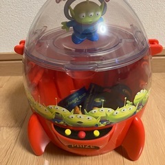 ディズニー　ポップコーンバケット　リトルグリンメンロケット