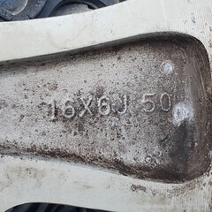 ステップワゴン (RK系)スパーダ純正アルミホイール4本セットの画像