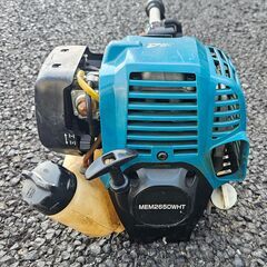 【商談中】マキタ Makita エンジン刈払機  4ストロークエンジン MEM2650WHTの画像