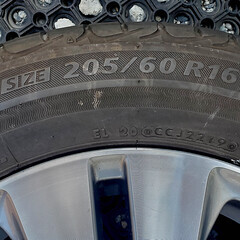 ステップワゴン (RK系)スパーダ純正アルミホイール4本セットの画像