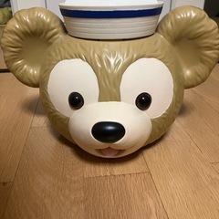 ディズニー　ポップコーンバケット　ダッフィー