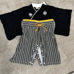 袴ロンパース　80サイズ