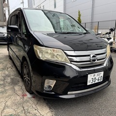 ⭐️セレナC26 ハイウェイスター　今年度4月にくる税金も込み込み価額！⭐️の画像