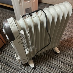 オイルヒーター。新品同様の状態です。の画像