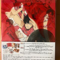 豪華版　TOHO・アニメイト　劇場版ハイキュー！！ゴミ捨て場の決戦Blu-rayの画像