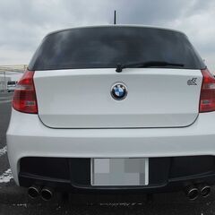 E87 BMW130i Mスポーツ 6MT 機械式LSD　車検取り立て の画像