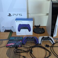 PS5 M.2 SSD 500GB 増設済み コントローラー2個セット