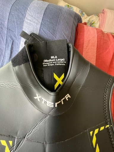 Xterra Voltex ウェットスーツ　ML