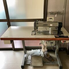 JUKI 工業用ミシンの中古が安い！激安で譲ります・無料で