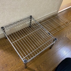 スチールラック　2個セット