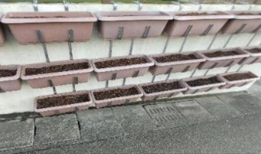 最終価格　5セット　プランターハンガー3段　No,99　ステンレス製　苗　花 5セットプランターハンガー3段No,99ステンレス製苗花野菜