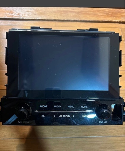 新車外し トヨタ 純正 30 後期 アルファード ヴェルファイア 9インチ ディスプレイオーディオ 86140-58030 モニター