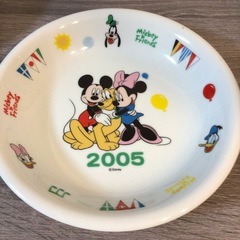 ディズニーカレー皿4枚セットの画像