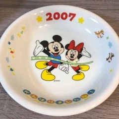 ディズニーカレー皿4枚セットの画像