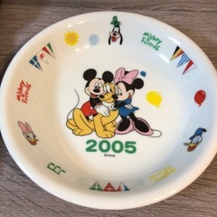 ディズニーカレー皿4枚セットの画像