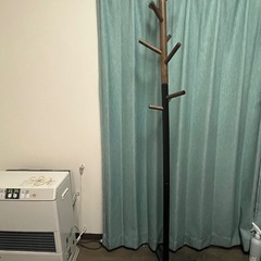 ポールハンガー　木製