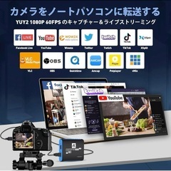 キャプチャーボード ビデオキャプチャーボード 4K 1080P 60FPSの画像