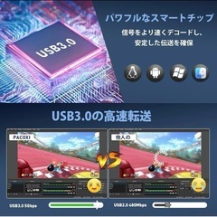 キャプチャーボード ビデオキャプチャーボード 4K 1080P 60FPSの画像