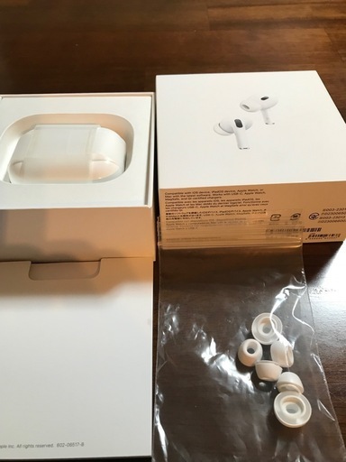  【お箸中】Airpodspro2 ＋applecare＋
