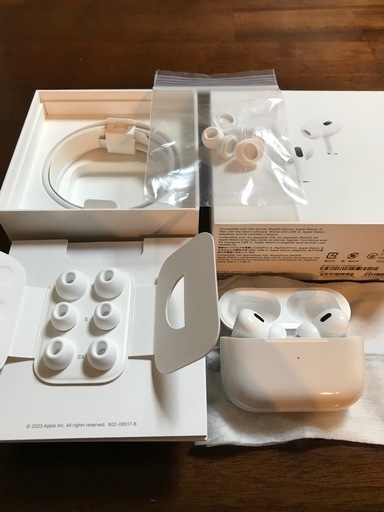 【お箸中】Airpodspro2 ＋applecare＋