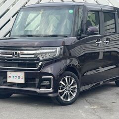 ★津島市発★ ホンダ N-BOXカスタム L 車検満タン ワンオーナー ホンダセンシング クリアランスソナー バックカメラ パワースライドドアの画像