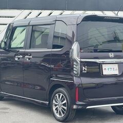★津島市発★ ホンダ N-BOXカスタム L 車検満タン ワンオーナー ホンダセンシング クリアランスソナー バックカメラ パワースライドドアの画像