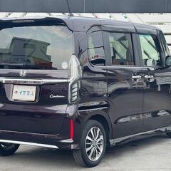 ★津島市発★ ホンダ N-BOXカスタム L 車検満タン ワンオーナー ホンダセンシング クリアランスソナー バックカメラ パワースライドドアの画像