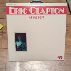 レコード　ERIC CLAPTON. AT HIS BEST L...