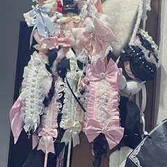 お洋服、ヘアアクセなど