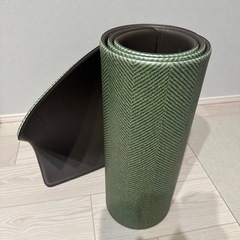 【決まりました】ニトリ　拭けるキッチンマット