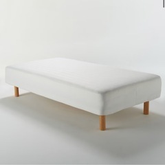 本日引き取ってくれる方　無印良品　シングルベッド