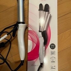 2WAYヘアーアイロン中古品　　 