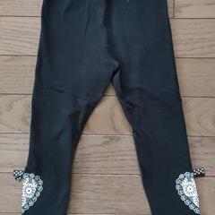 キッズ　パンツ　レギンス 【used100】の画像