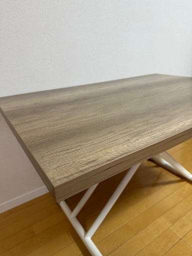 昇降式 ガス圧昇降式テーブル  120×80cm