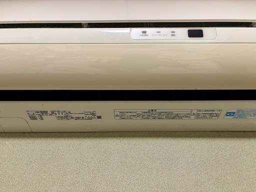 TOSHIBA［エアコン2台］取り外し可能な方優先