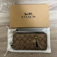 コーチ×バスキア　長財布