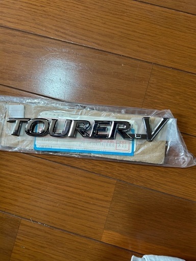 希少 純正新品 当時物 チェイサー ツアラーV エンブレム　JZX90 JZX100