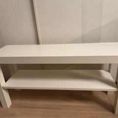 IKEA イケア テレビボード ホワイト 白