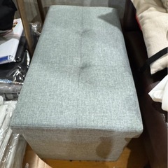 収納スツール(大と中 2点)の画像