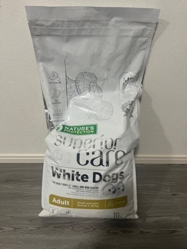ネイチャーズプロテクションホワイトドッグ10kg
